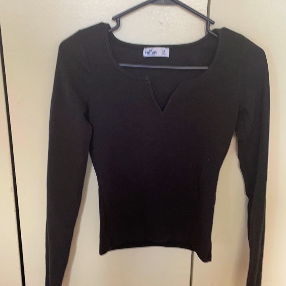 This is black top only worn twice